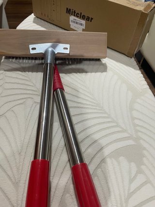 Cepillo de Cerdas Metálicas Mitclear