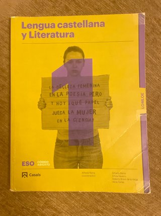 Lengua Castellana y Literatura, 1 ESO Casals