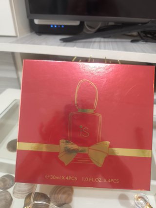 Estuche de Perfume 4 Piezas