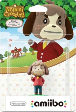 Amiibo Digby Animal Crossing