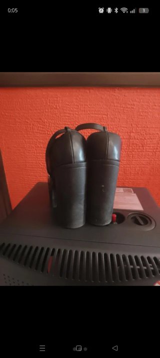 Zapatos de Plataforma Negros