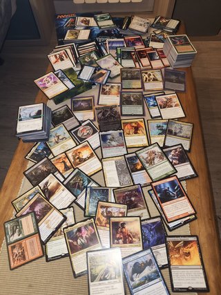 Collezione Magic gathering carte da collezione tcg