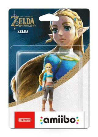 Amiibo Zelda Breath of the Wild