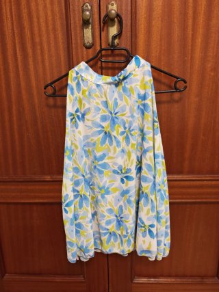 Blusa Estampada Floral