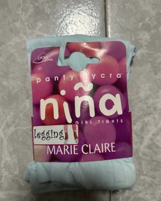 Medias de niña Marie Claire azules