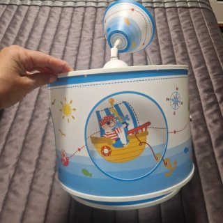 2 Lámparas Infantiles de Techo