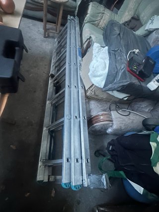 Escalera de 3 tramos