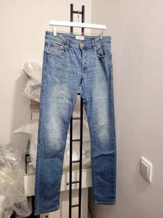 Vaqueros Jack & Jones Azules