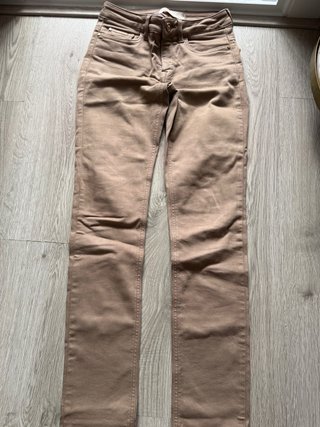 Pantalón de mujer color marrón talla 34