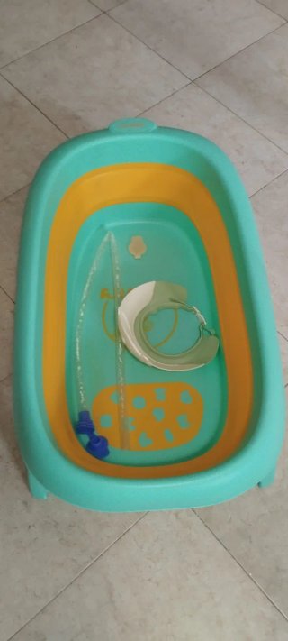 Bañera Plegable para Bebé