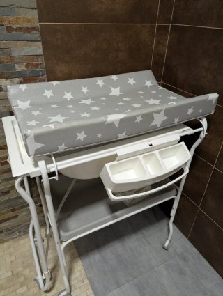 Bañera Cambiador para Bebé