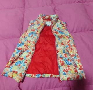 Chaleco Estampado para Niña