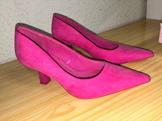 Tacones Fucsia