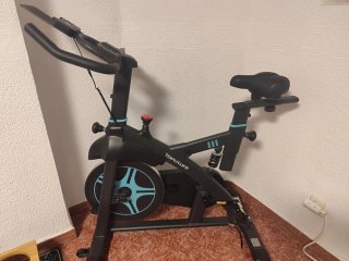 Bicicleta Estática Toputure