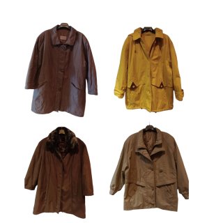 4 Parkas Mujer 15€/u Tallas 50-54