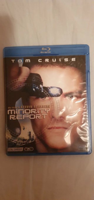 Minority Report Blu-ray