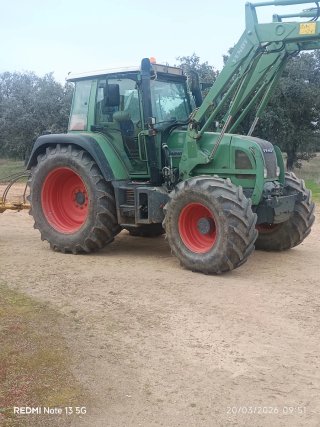 Tractor Fendt 411 Vario