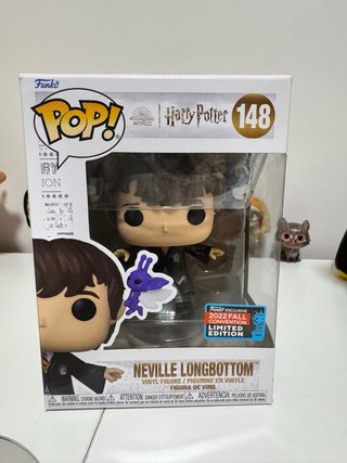 Funko Pop Neville Longbottom 2022 Convention