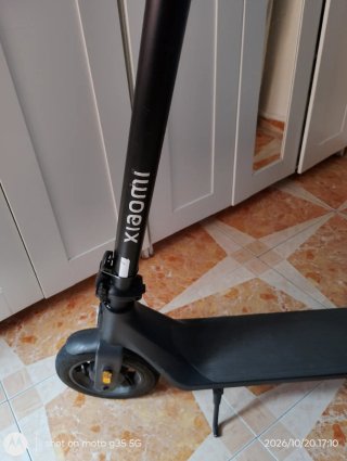Patinete Eléctrico Xiaomi Negro