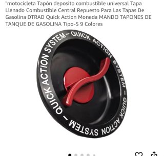 Tapón de Depósito de Gasolina Universal