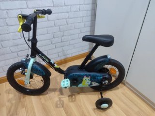 Bicicleta Infantil 14 Pulgadas B'twin