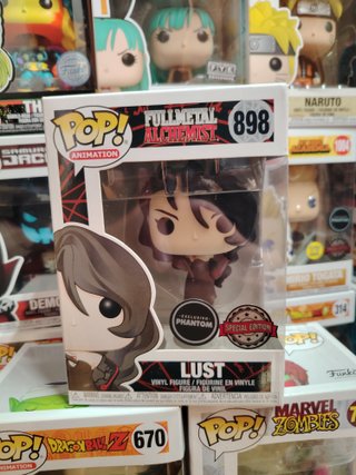 Funko Pop! Lust 898 Fullmetal Alchemist