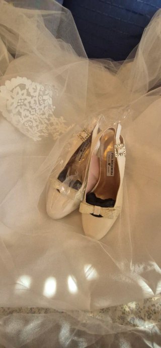Zapatos de novia Pura López