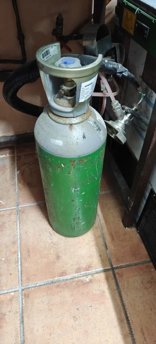 Bombona de CO2