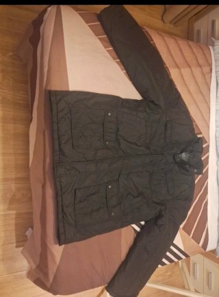 Chaquetón impermeable hombre