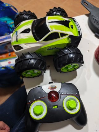 Coche Teledirigido Aqua Ranger