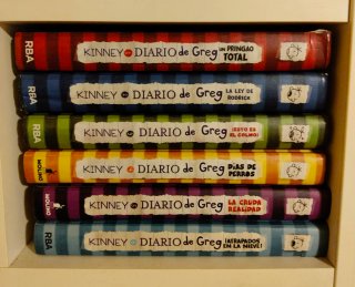 Colección libros Diario de Greg