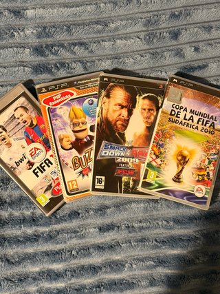 Pack 4 Juegos PSP