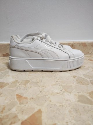 Zapatillas Puma Karmen Blancas Talla 37