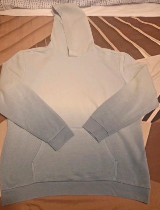 Sudadera con capucha Gap azul degradado