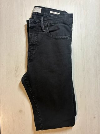 Pantalón vaquero negro hombre Bershka