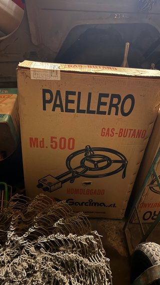 Paellero a gas Garcima Md. 500