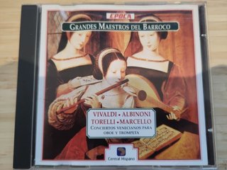 Varios – Conciertos Venecianos para Oboe y