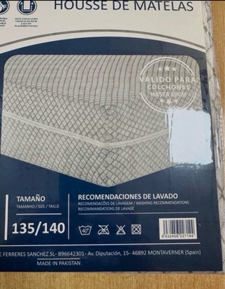 Funda de Colchón RAM'S 135/140