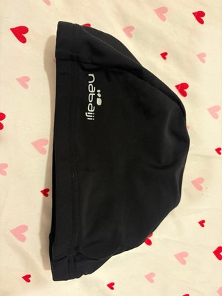 2 Gorros de Natación negros