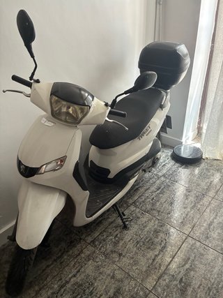 Scooter Peugeot Tweet Blanca125