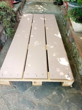 Tarima de Palet 179x78x13,5 cm