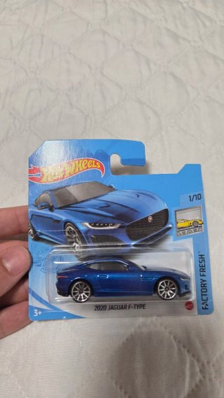 Hot Wheel 2020 Jaguar F-Type