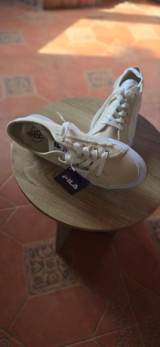 Bambas Fila Beige
