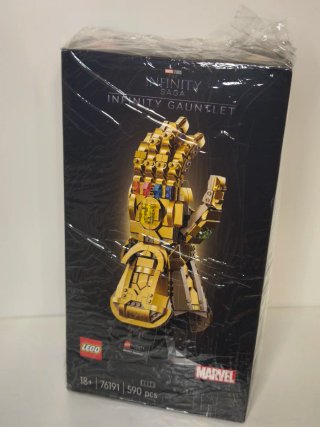 LEGO Marvel 76191 Guanto dell'Infinito MISB