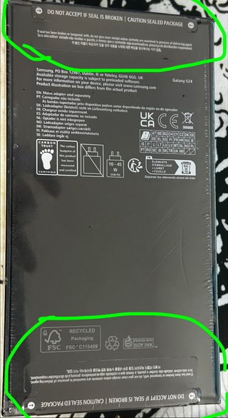 NUEVO A ESTRENAR!! - Samsung Galaxy S24 128GB.