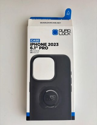 Funda IPhone 15 Pro Quad Lock