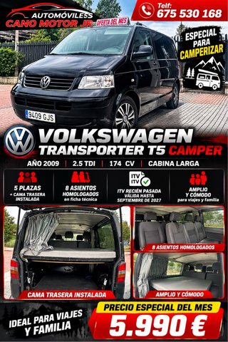 Volkswagen Transporter T5 2009 2.5 TDI 174cv