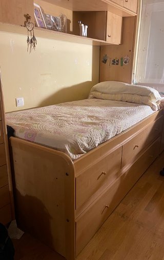 Cama nido con colchones