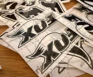 Pegatinas de Vinilo FOX