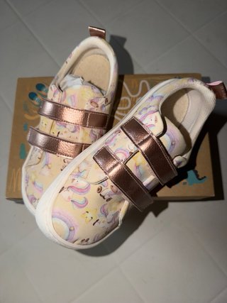 Zapatillas Barefoot Flexi Nens Unicornios